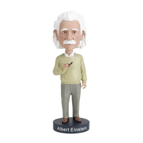 Albert Einstein (Version 2) Bobblehead