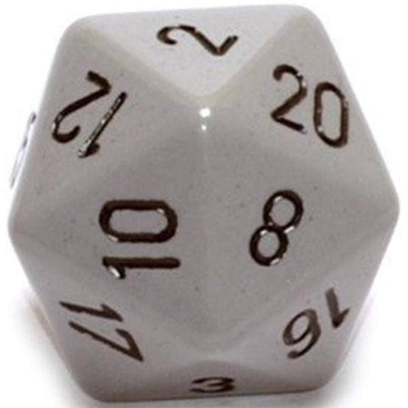  Dados D20 Opacos (34mm)