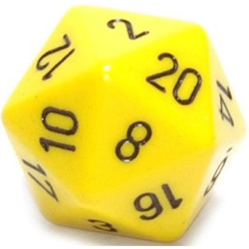  Dados D20 Opacos (34mm)