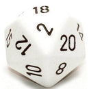  Dados D20 Opacos (34mm)