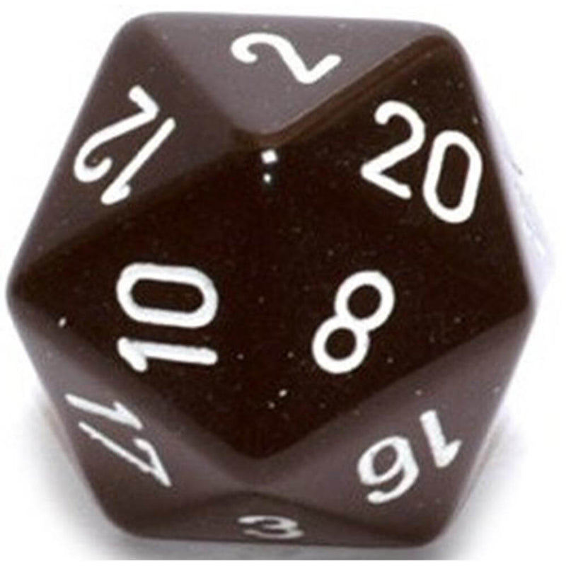  Dados D20 Opacos (34mm)