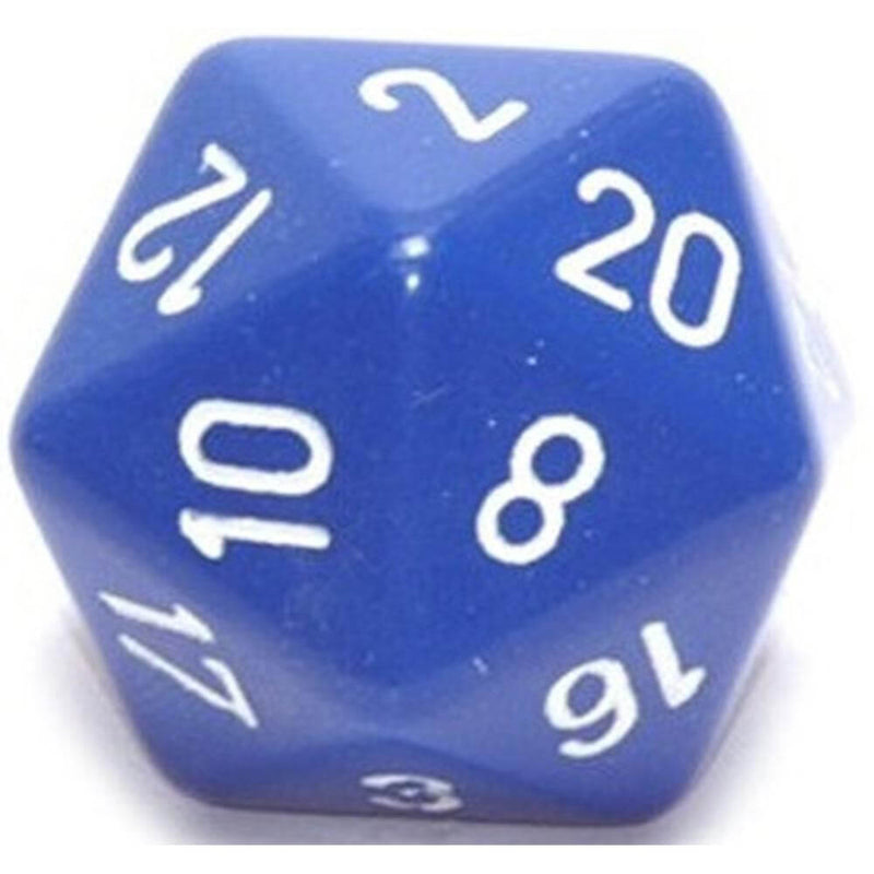  Dados D20 Opacos (34mm)
