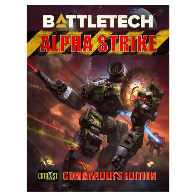 Battletech Alpha Strike Strategy Game (Commanders Edition)
