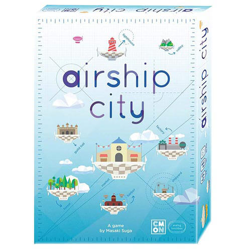 Airship City Board Game