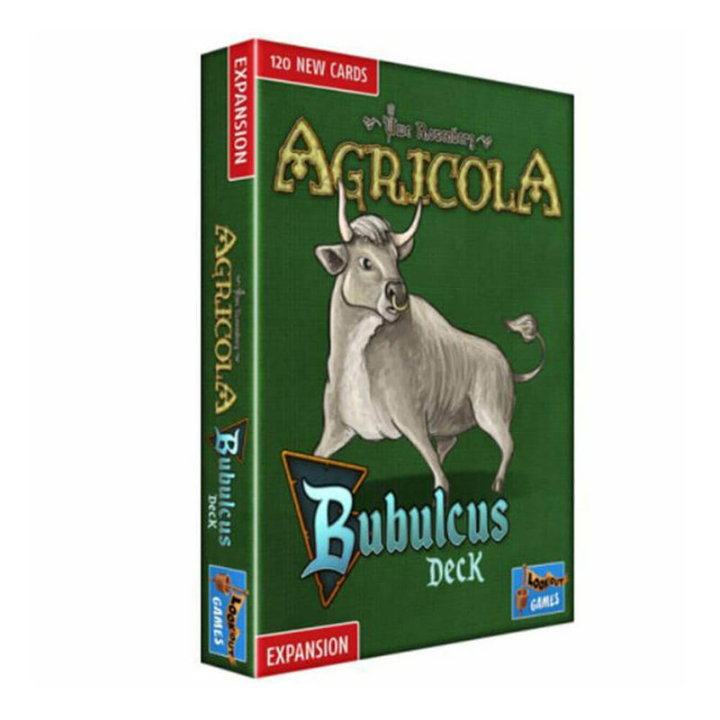 Agricola Bubulcus Deck Expansion Game Game