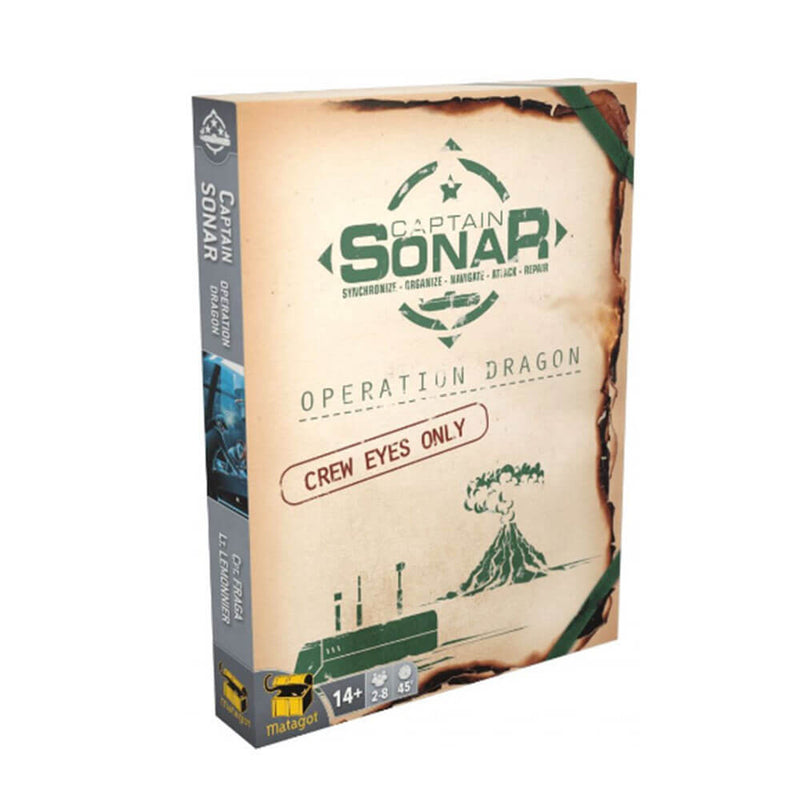 Captain Sonar Operation Dragon Board Game