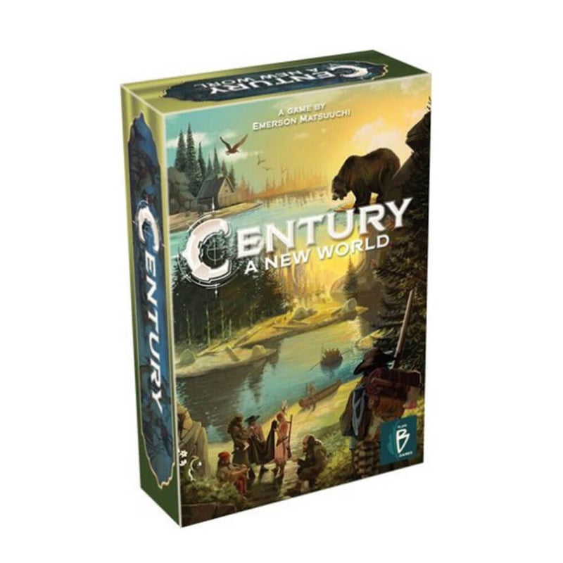Century A New World Board Game