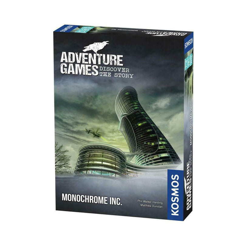 Adventure Games Monochrome Inc. Board Game