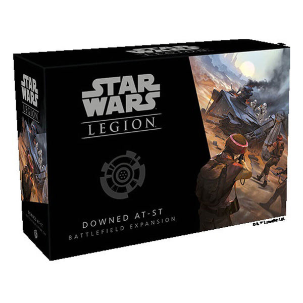 Star Wars Legion Downed AT ST Battlefield Expansion Game