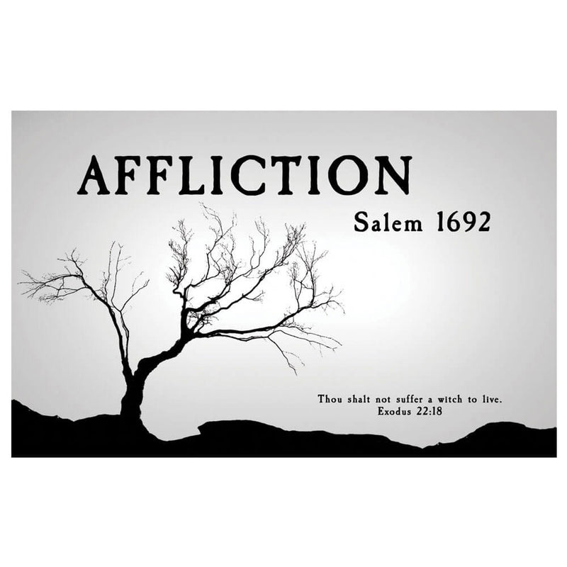 Affliction Salem Board Game