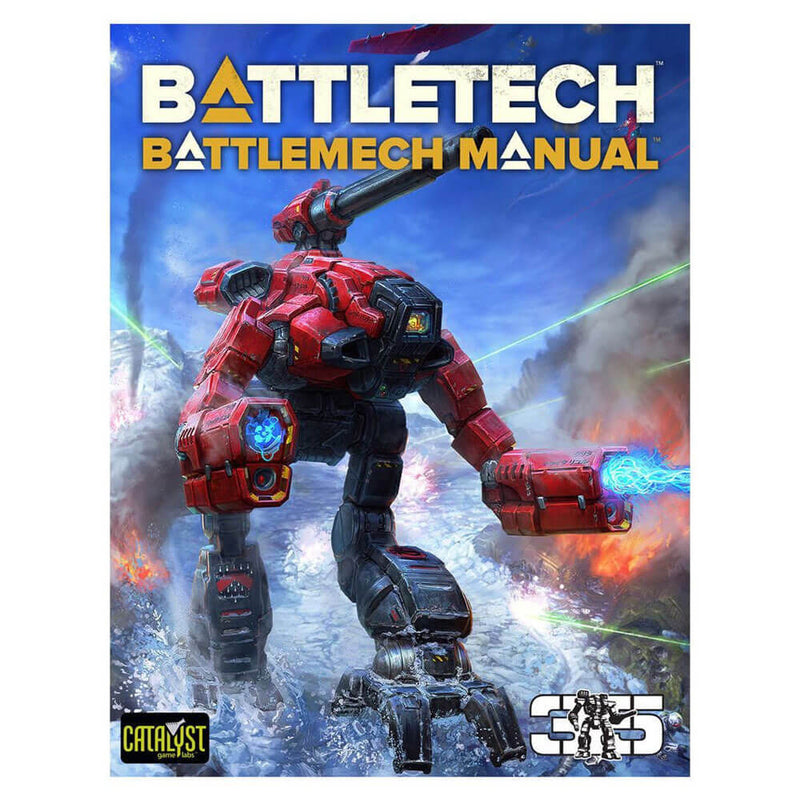 BattleTech Role Playing Game Battlemech Manual