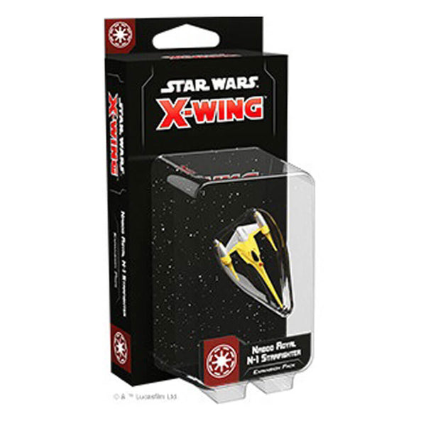 Star Wars X-Wing Naboo Royal N1 Starfighter Exp. Pack (2nd)
