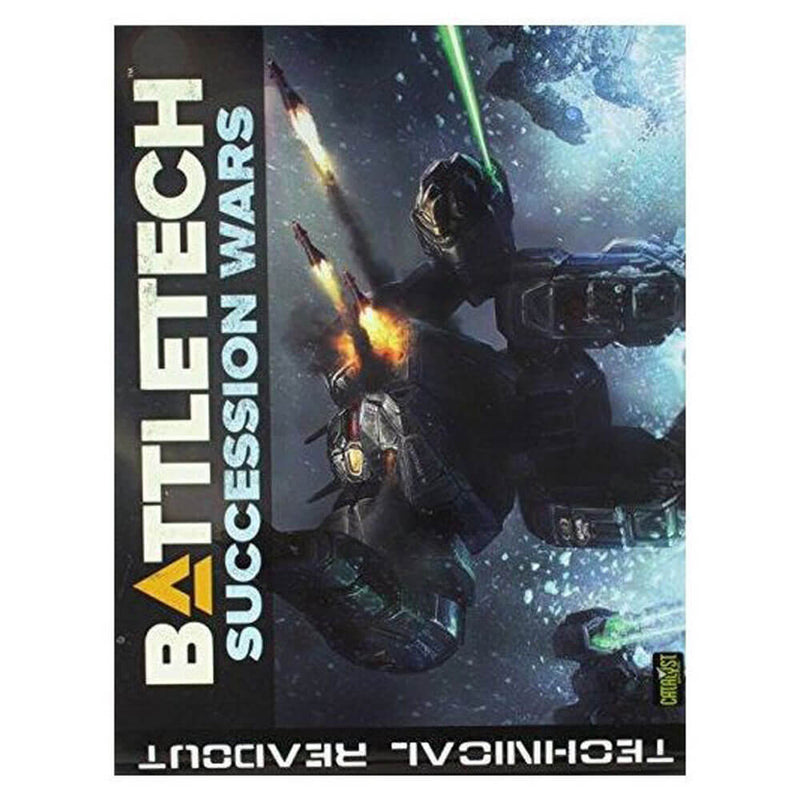 BattleTech Role Playing Game Technical Readout Succession