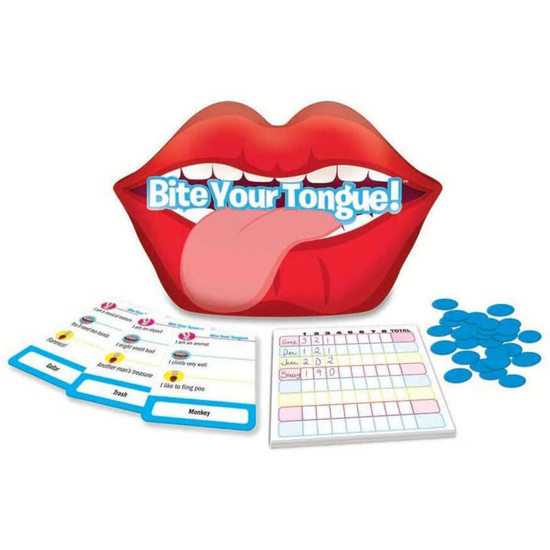 Bite Your Tongue Board Game