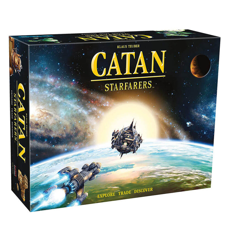 Catan Starfarers Board Game