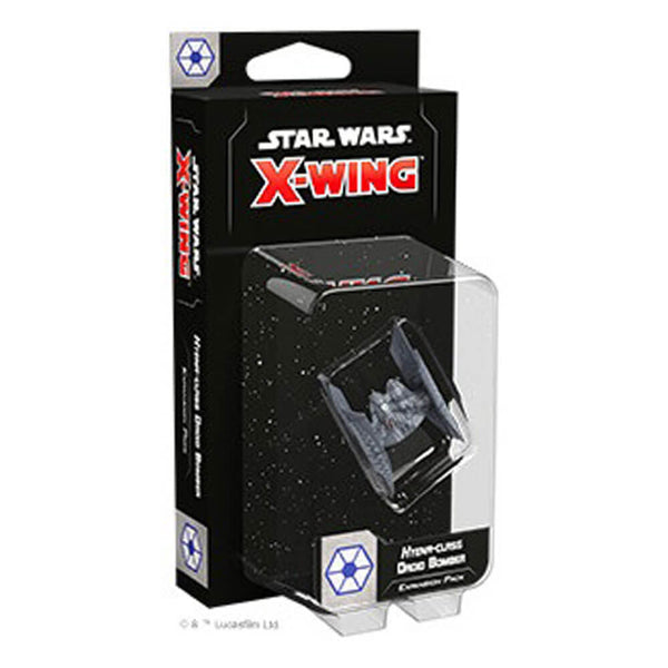 Star Wars X-Wing Hyena Class Droid Bomber Exp. Pack (2nd Ed)