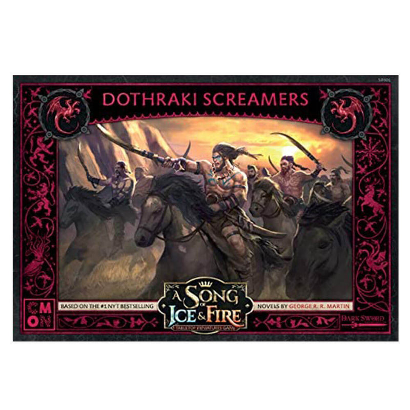 A Song of Ice and Fire Miniatures Game Dothraki Screamers