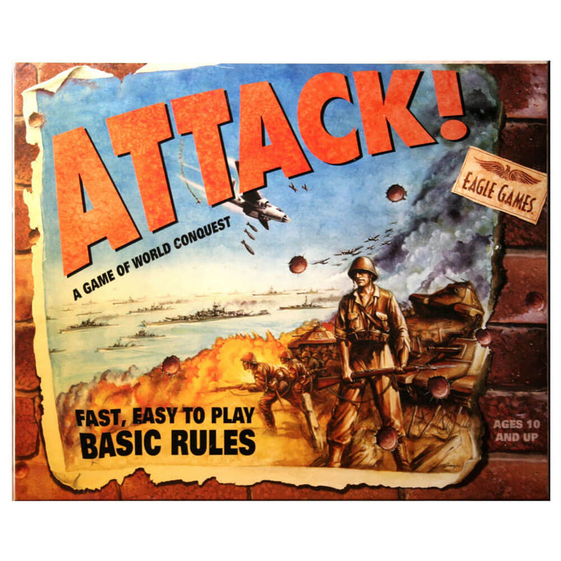 ATTACK! Board Game