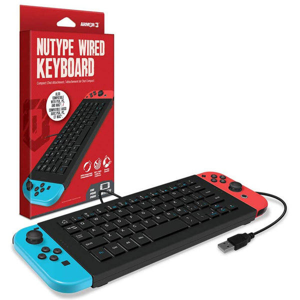 Switch Armor3 NuType Wired Keyboard