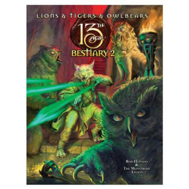 13th Age Role Playing Game Bestiary 2 (Hardback)