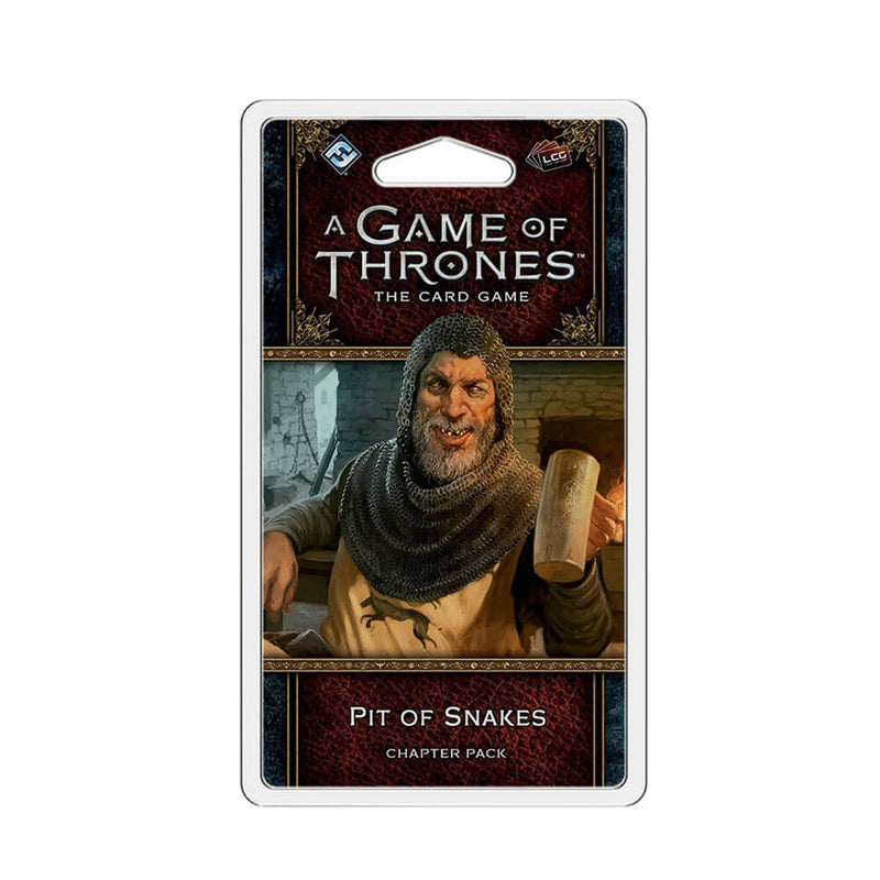 A Game of Thrones Pit of Snakes Chap. Pack Living Card Game