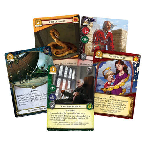 A Game of Thrones Pit of Snakes Chap. Pack Living Card Game