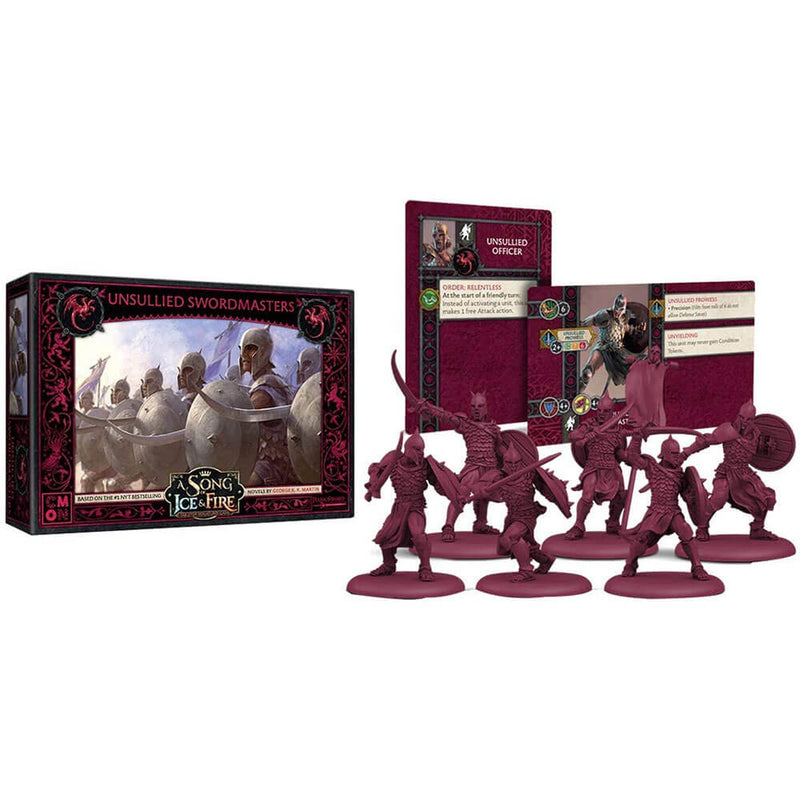 A Song of Ice and Fire Miniatures Game Unsullied Swordsmen