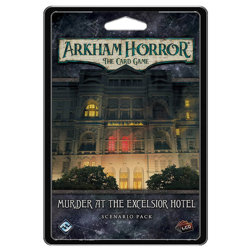 Arkham Horror LCG Murder At the Excelsior Hotel