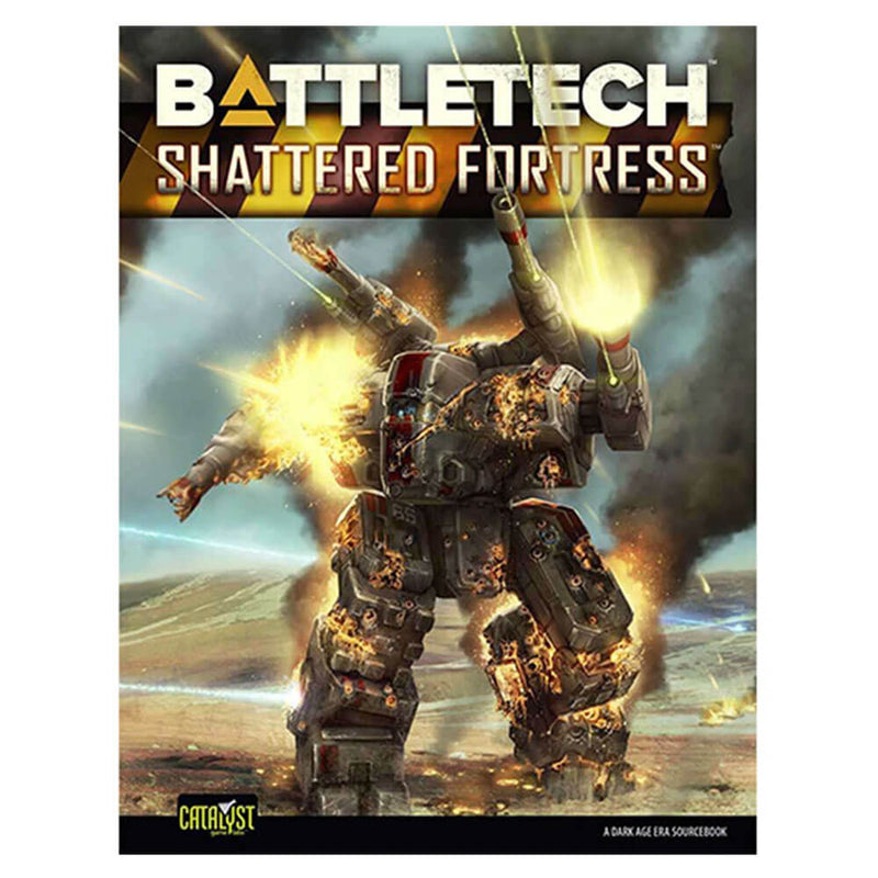 BattleTech Role Playing Game Shattered Fortress