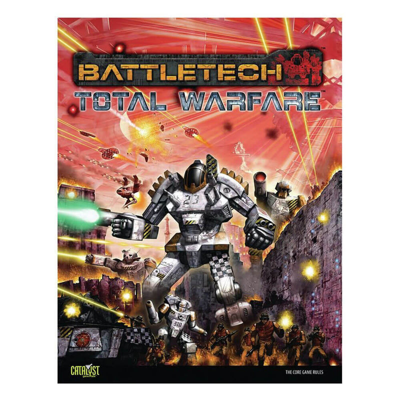 BattleTech Role Playing Game Total Warfare
