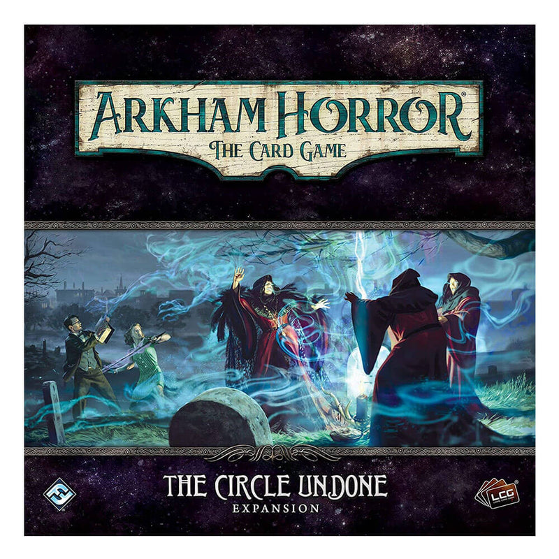 Arkham Horror the Circle Undone Expansion Game