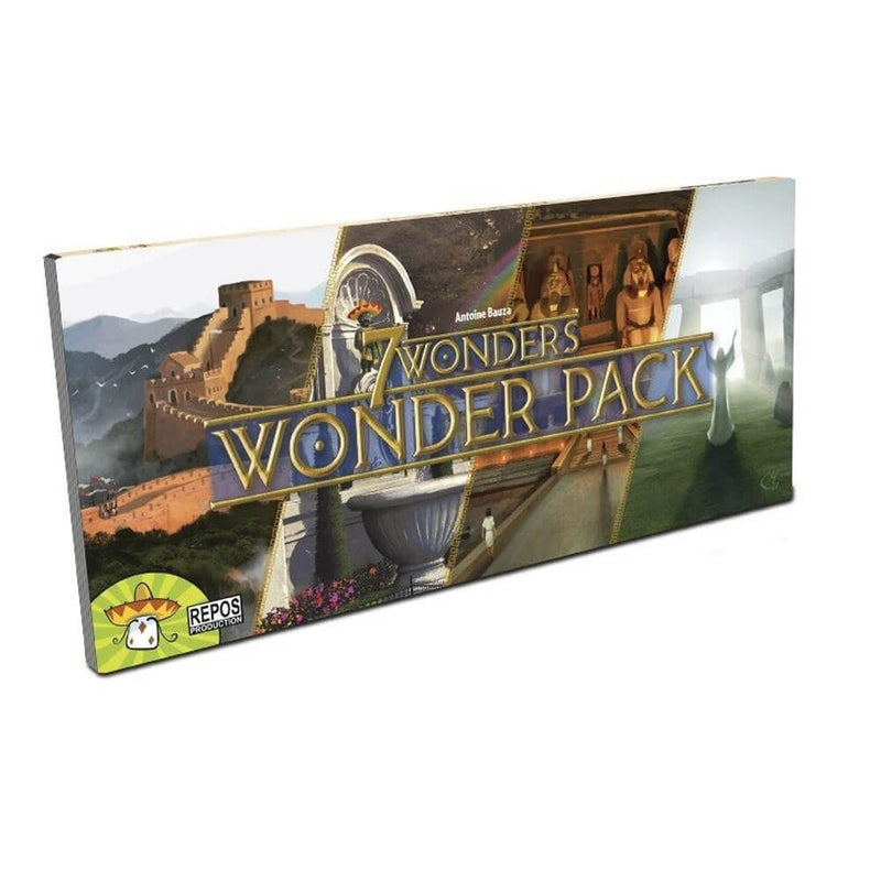 7 Wonders Wonder Pack Expansion Game Multilangual