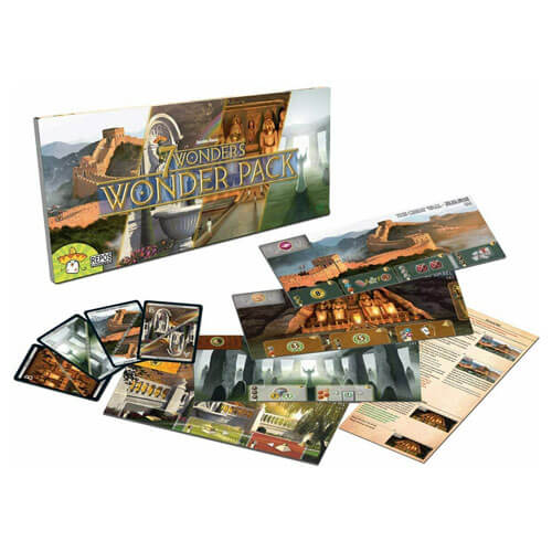 7 Wonders Wonder Pack Expansion Game Multilangual