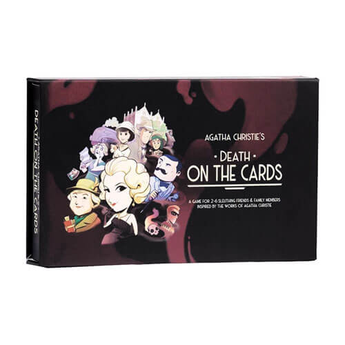 Agatha Christie Death On the Cards Card Game