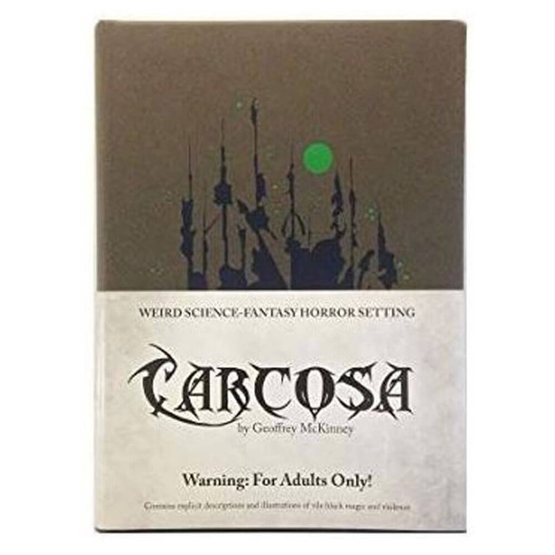 Carcosa RPG Weird Science Fantasy Horror (Hardback)