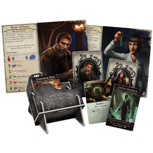 Arkham Horror Dead of Night Expansion Game