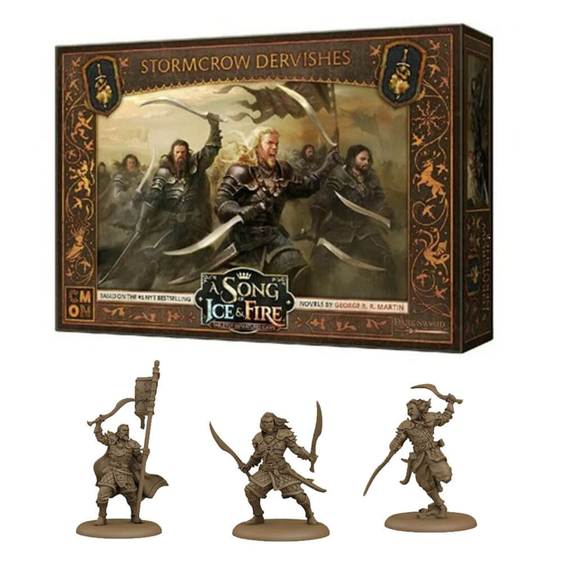 A Song of Ice and Fire Miniatures Game Stormcrow Dervishes