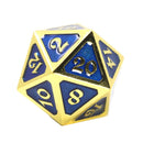 D20 Dice Metal Mythica (Single)