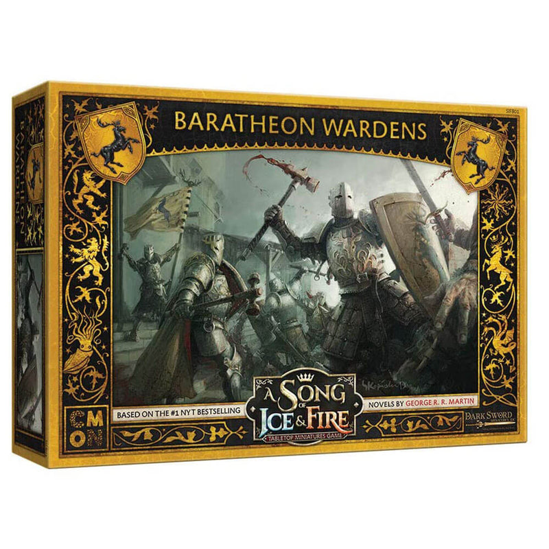 A Song of Ice and Fire Miniatures Game Baratheon Wardens
