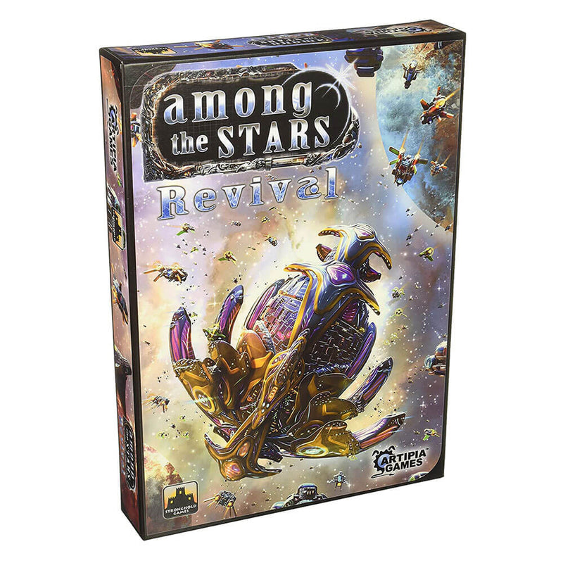 Among The Stars Revival Board Game