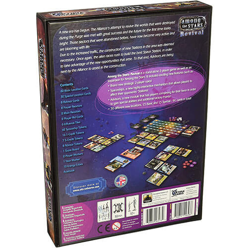 Among The Stars Revival Board Game