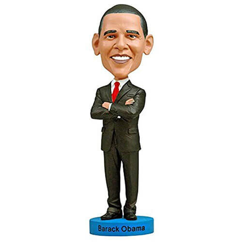 Bobblehead Barack Obama 8' Figure