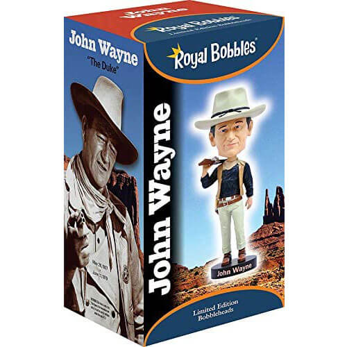 Bobblehead John Wayne Cowboy 8' Figure