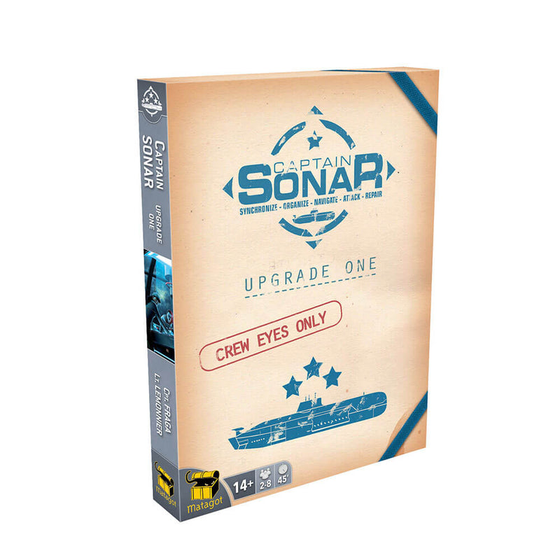 Captain Sonar Upgrade One Board Game
