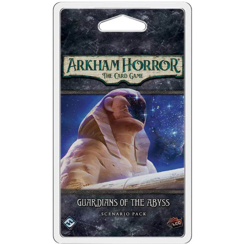 Arkham Horror LCG Guardians of The Abyss Scenario Pack