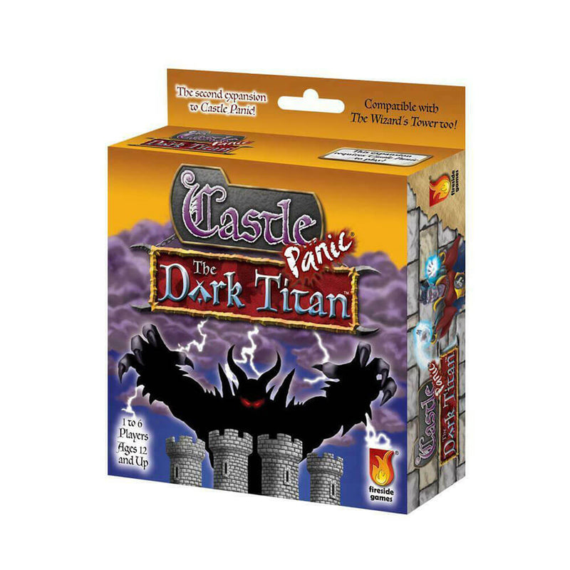 Castle Panic Dark Titan Board Game