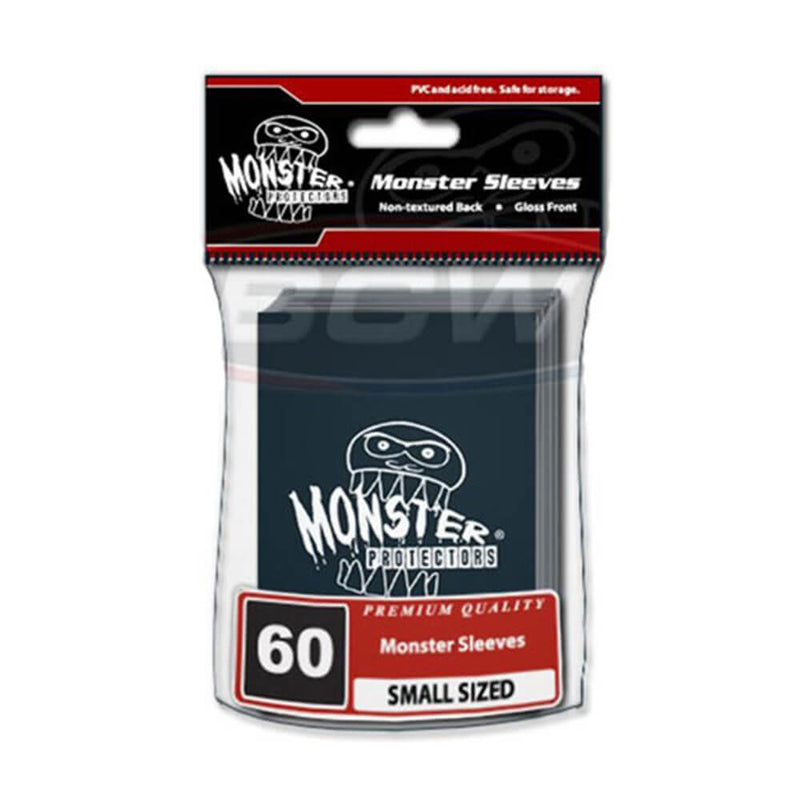 BCW Monster Deck Protectors Sml w/ Logo (60)