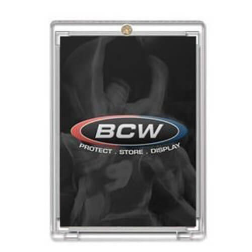BCW 1 Screw Card Holder (50 Pt)