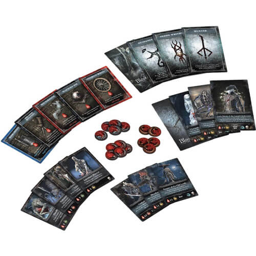 Bloodborne The Card Game The Hunters Nightmare Expn Game