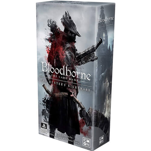 Bloodborne The Card Game The Hunters Nightmare Expn Game